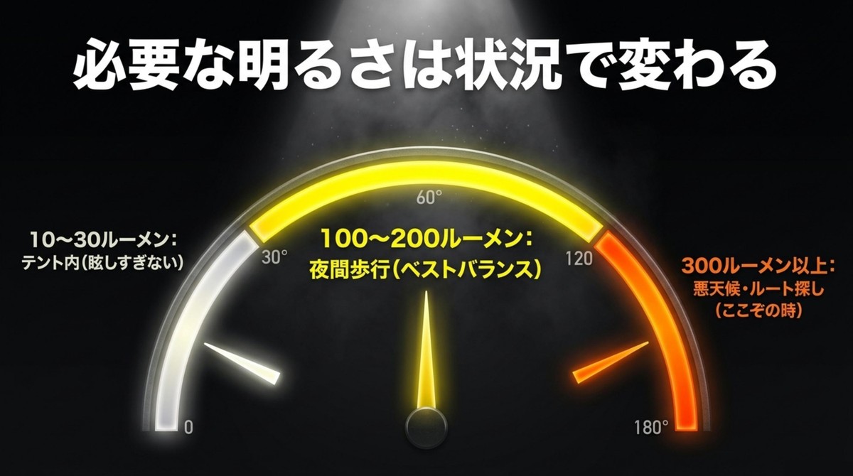 時間とともに徐々に暗くなる放電特性や寒さ・劣化で割れやすいプラスチック素材の限界[cite: 1]