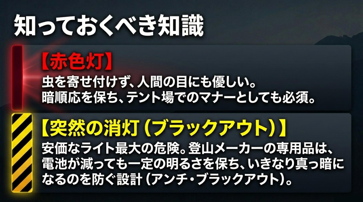 知っておくべきヘッドライトの必須知識 赤色灯のメリットと突然の消灯(ブラックアウト)の危険性