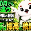秋の登山の服装は標高と稜線で決まる、という結論を示すイメージ