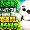モンベルのサイズ感は大きめか小さめかを公式実寸表で解説し用途別の選び分けを示す図解