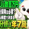 民間救助費用は数百万円、山岳保険の要否は登る頻度で決まり損益分岐は年7回という見出し
