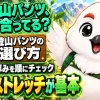 登山パンツを丈・素材・生地厚の順で選ぶポイントをまとめた図