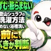 襟元の黒ずみ・膨らみ不足・臭いの3サインで洗うか判断し、ダウンを傷めない浴槽洗いと乾燥・保管の手順を示す登山シュラフの洗濯方法