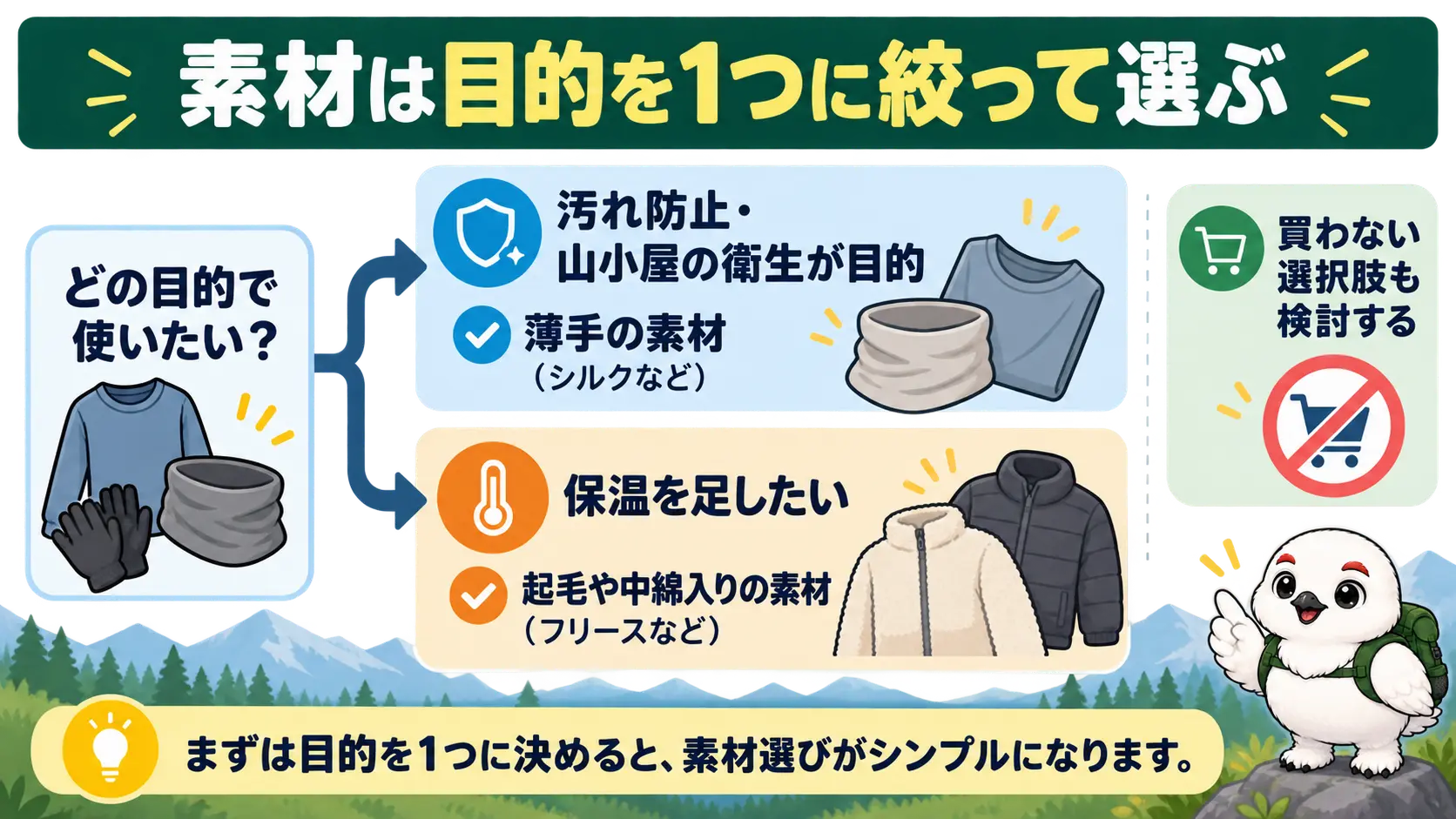 汚れ防止と保温のどちらを目的にするかで選ぶインナーシーツの素材の分かれ道