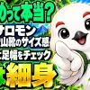 サロモン登山靴は大きめと言われるが実は細身で、サイズを下げる前に足幅で判断する